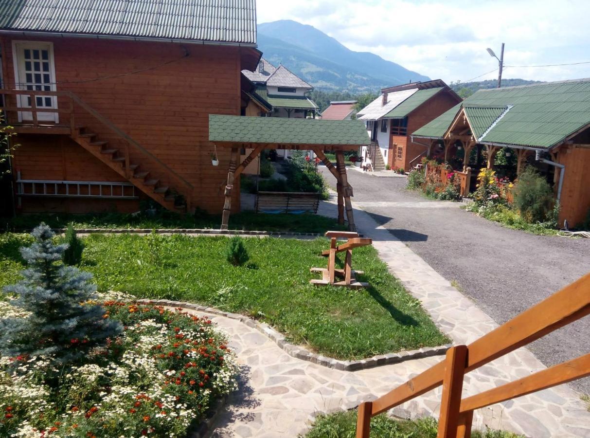 Pensiunea Poiana Borşa 外观 照片
