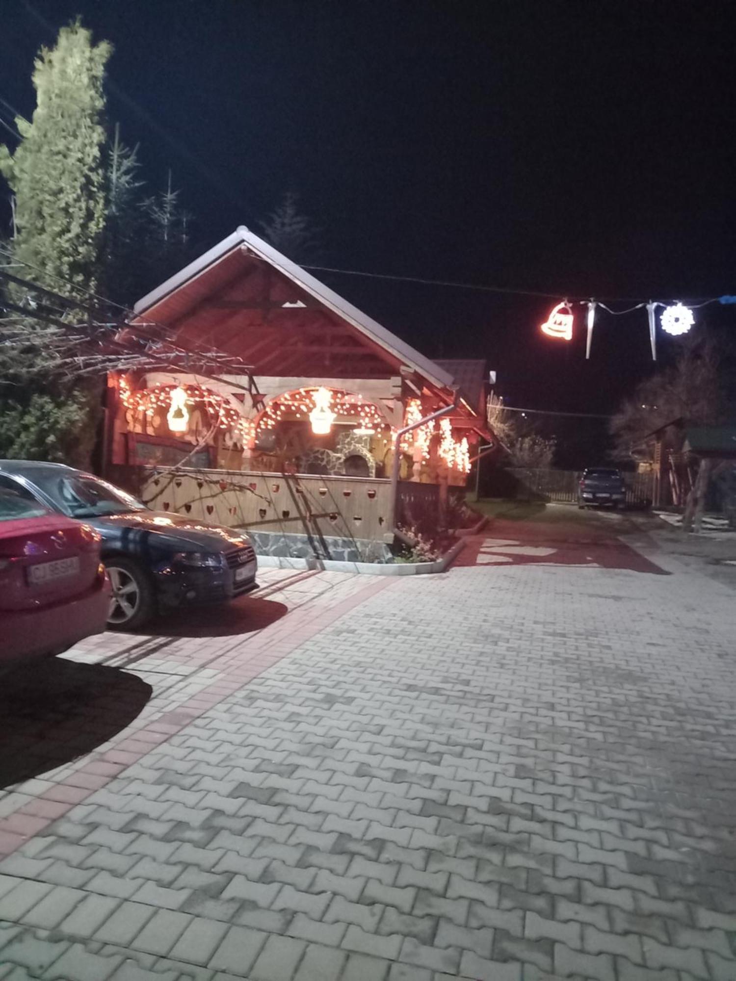 Pensiunea Poiana Borşa 外观 照片
